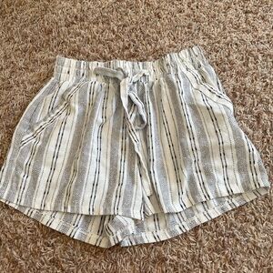 Striped Sienna Sky shorts